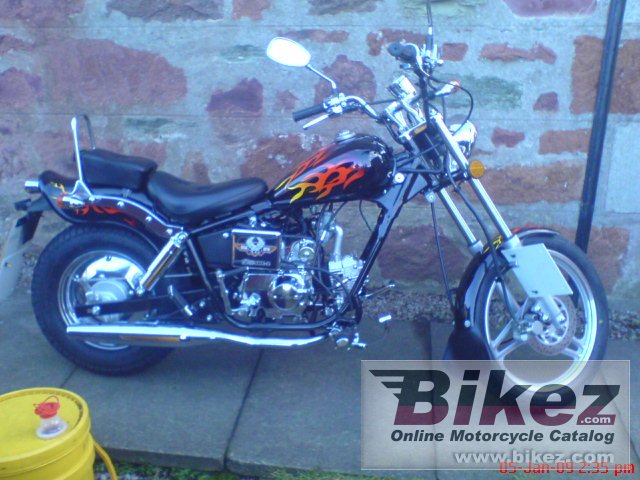 Big  regal raptor dd50e-2 picture and wallpaper from Bikez.com